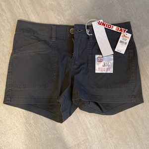 Union bay gray shorts juniors size 7